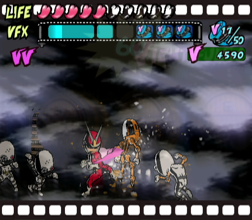 Viewtiful Joe screenshot 4 for Playstation 2